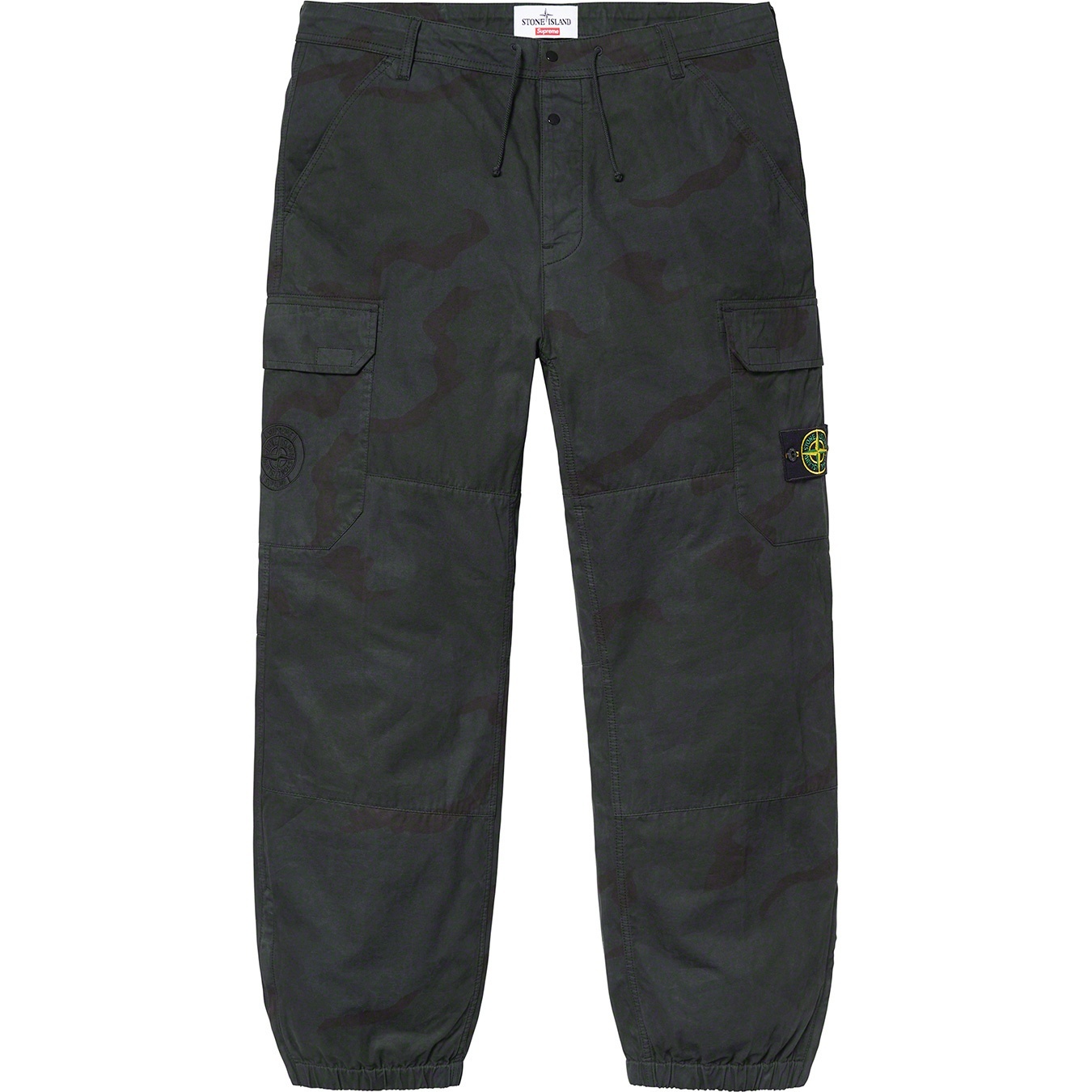 Supreme®/Stone Island® Camo Cargo Pant view 2